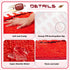 32x20, Funtery Football Rug for Boys and Sports Fan Room Decor Play Area Non Slip Mat Sports Area Rug Plush Carpet