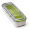 Joie Snack On The Go Divided Container - Two Compartment Storage Box Keeps Foods Separate, Leakproof and Airtight