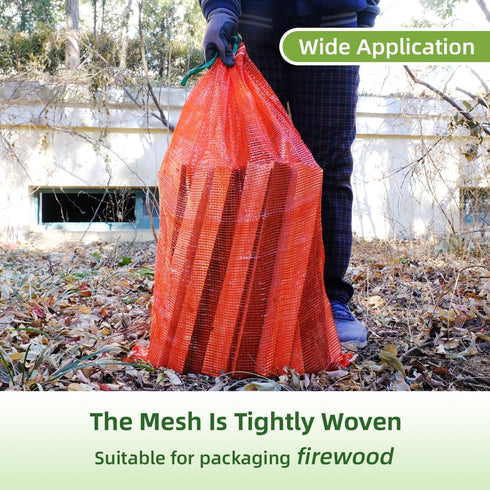 60 lbs 21 32 Pack 10 Extra Large Mesh Produce Bags Reusable Onion Sacks Vegetable Storage Bags Washable Net Bag x