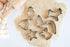 Fox Run 7-Piece Metallic Christmas Cookie Cutter Set
