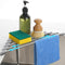 Tomorotec Adjustable Triangle Dish Drying Rack, Foldable Stainless Steel Over The Sink