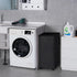 95L Vincona Slim Laundry Hamper with Lid and Wheels, Small Rolling Laundry Basket with Handle for Small Spaces, Tall