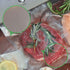 Vacuum Sealer Bags for Food: 100 Quart 8"×12" Precut Heavy Duty Bags for Food Saver, BPA Free
