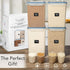 WHITE FEATHER SUPPLIES 4 PC Large Airtight Food Storage Containers with Lids, BPA Free Plastic for Kitchen & Pantry