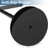 Towel Rack T-Shape Hand Holder for Bathroom, Lightweight Bathroom Racks, Kitchen Black Holder, Stainless Steel Counter