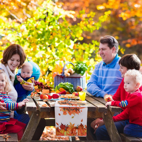 6 15.75'' 23.62''(Yellow,Maple Bencailor Pcs Thanksgiving Kitchen Towels Fall Pumpkins Dish Towels Maple Leaf Tea