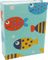 Small Photo Album for Kids, 100 Pockets 4x6 Bookshelf Baby Picture Album,