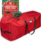 Holiday Cheer Christmas Tree Storage Bag – Heavy Duty Bag Fits Up to 9ft Tall Artificial Christmas Tree, Waterproof