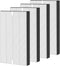 F1 True HEPA Replacement Filter for 3M Filtrete Room Air Purifier, 4 Pack for FAP-C01-F1, FAP-T02-F1