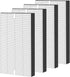 F1 True HEPA Replacement Filter for 3M Filtrete Room Air Purifier, 4 Pack for FAP-C01-F1, FAP-T02-F1