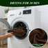 2 Set Rocking Chair Cushions Indoor Velvet Chair Pads High Back and Seat Cushion Piece Brown