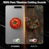 Board,100% 2025 Fruit-Small(11.5x8in) Titanium Cutting Pure Titanium Cutting Boards for Kitchen, New Double Sided