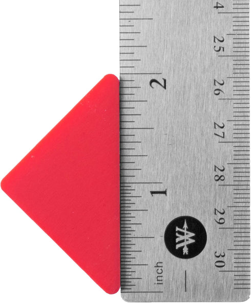 Thirteen Chefs Non Slip Silicone Cutting Board Feet, Set of 8, Red - Non Adhesive, Glue Free Pads