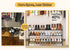 3-Tier Closet, 24-Pairs SLEEPING LAMB Long Shoe Organizer for Stackable Wide Shoe Rack Holds Shoe Storage Shelf