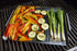 Yellowstone BBQ Grill Pan - Stainless Steel Grill Topper for Delicate Foods and Veggies, Heavy-Duty Grill Accessory