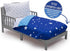 4 Set 2-in-1 Delta Children Piece Toddler Bedding for Boys - Reversible Comforter - Includes Fitted Comforter to Keep