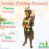 Tree Buddees Scary Krampus Christmas Ornaments
