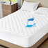 Bedsure Full Mattress Protector, Quilted Mattress Topper Full with Deep Pocket up