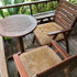 2 (1.6ft 1.6ft) Softlife Camel Faux Fur Sheepskin Chair Cover PCs Seat Cushion Pad Super Soft Area Rugs for Living