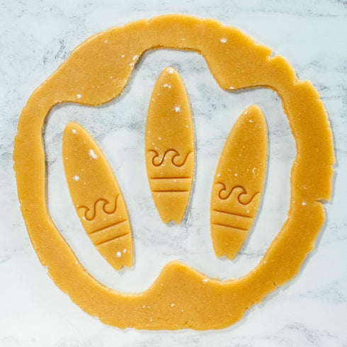 Surfboard Cookie Cutter - 1 Piece - Bakerlogy