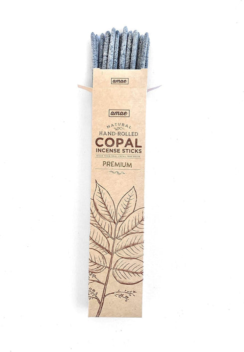 Premium Copal Mayan Incense - Made with 100% White Copal (40), Handmade in México