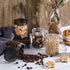 Sliner 60 Pcs 8 oz Plastic Jars with Lids, Clear Round Leakproof Storage Containers for Travel, Face Creams, Kitchen,