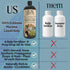 8oz 55 Organic Liquid Kelp & Seaweed Extract Prop Drop (Ecklonia Maxima) Root + Plant Growth Hormone & Root Plant Food