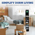Closet 10-Shelf Closet ZOBER Hanging Organizer, - Hanging Storage Organizer Shelves for Clothes, Towels, Toys - College