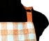 AMOUR INFINI Women s Cotton Aprons with Pocket, Adjustable Strap and Waist Ties, Washable for Baking, Cooking,