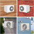Qualward Mini Split Wall Mounting Bracket for Universal Ductless Air Conditioners, Heavy Duty Support Bracket for AC,