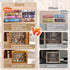 300 Anxiety Bookshelf Mini Books, Portable Bookshelf for Stress Relief, Miniature Decorative with Mini Photo