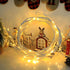 Tomanwai 6FT 48 Lighted Birch Garland LED Battery Operated with Timer for Christmas Fireplace Mantle Table Decoration