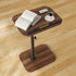 Side Table Sofa Tv Tray Height Adjustable C Shaped End Table 360