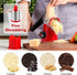 Rotary Cheese Grater for Kitchen, Vegetable Slicer with 3 Drum Blades, Fast Cutting Shredder for Cheese and Nuts
