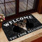 You Look Delicious Door Mat, 16x24 Inch, Non-Slip Rubber Welcome Doormat for Indoor Outdoor Entrance Floor