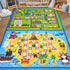 4x6 GarveeHome Washable Kids Rug ft Kids Carpet Play Mat City Car Play Rug with Pirate Theme, Stain-Resistant Non-Slip