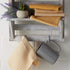 Set, 12x12, 5 Count DII Everyday Kitchen Collection Assorted Dishcloth Honey Gold