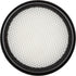 EUREKA P01108 Non Woven Filter Components, Black and White, for NEC480, NEC580, NEC582