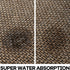 Kitchen Rug, Rubber Non Slip Washable Runner Mat, Absorbent Floor Mats for Sink, Laundry, Entryway