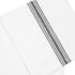 12 Pack Commercial 16x28-30 Cotton Craft - Scandia Stripe - Pure Cotton - Professional Restaurant Grade Kitchen Dish