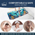 40"x16" XIYUNTE Baby Bath Mat for Tub Non Slip Kids Bath Mat - Extra Long Bathtub Mat Non Slip Kids, Eco-Friendly