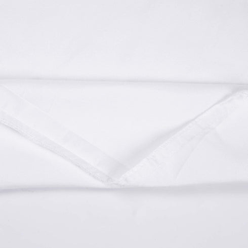 BEDSUM Microfiber King Pillowcases Set of 2 - Soft Wrinkle Resistant Easy Care Pillow Cases with Envelope Closure,