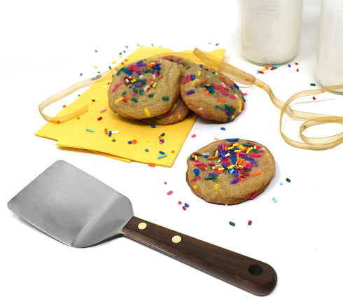 Norpro 8" Stainless Steel Spatula, as Shown