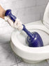 Master Plunger Heavy Duty Toilet Plunger, Navy Blue, Clears Kitchen Sinks, Toilets Fast