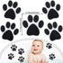 Mudder 20 Pcs Non Slip Bathtub Stickers, Shower Floor Safety Adhesive Paw Decals for Tubs, Anti Slip Applique