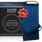 Japanese Exfoliating Washcloth for Back & Body - Charcoal & Silver Ion