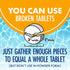 HAMMER Swimming 1 Pack, 16 Count ARM & Clear Balance Pool Alkalinity & pH Maintenance Tablets, White