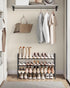3 20 Closet, SONGMICS Expandable Shoe Rack, Tier Shoe Rack Shelf, Adjustable Shoe Organizer Storage for Pairs of Shoes