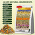 64 oz 11 BGraceyy Chicken Nesting Herbs Natural Dried Herb Blend with Marigold for Chicken Coop & Roost Refresh