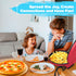 Courant Pizza Maker, 12 Inch Pizzas Machine with Cool-Touch Handle, Non-Stick Plates, Electric Countertop Oven for Home
